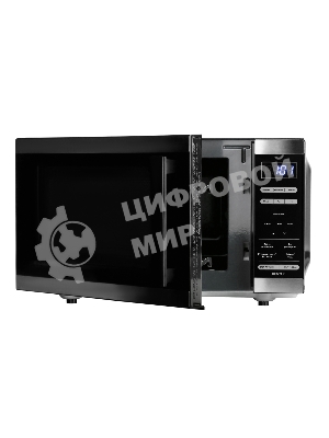 Микроволновая печь Centek CT-1566 черный/сталь, 20 л, 800 Вт, переключатели - сенсор