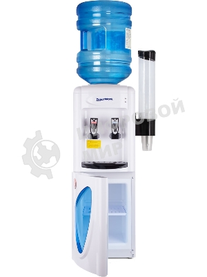 Кулер Aqua Work 0.7LR напольный, компрессорный белый