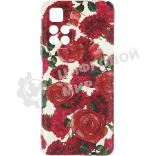 Чехол (клип-кейс) Gresso Air, для Xiaomi Poco M4 Pro 5G, прозрачный/рисунок gr17aaae9534