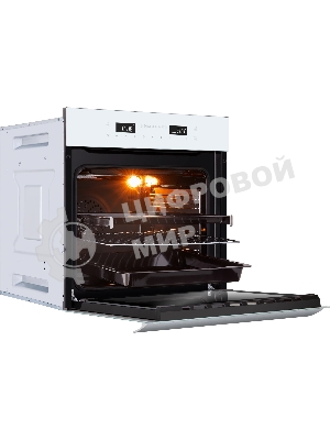 Духовой шкаф электрический HIBERG VM 6192 W, встраиваемый