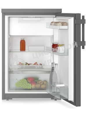 Холодильник Liebherr Rdgd 1401-20 001 темно-серый однокамерный 97/15л морозилка сверху