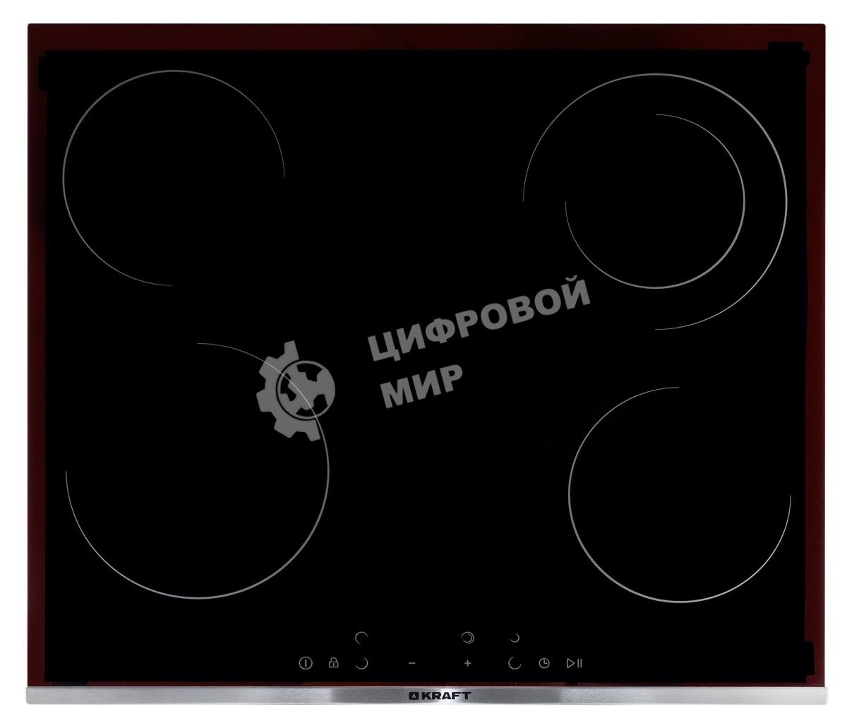 Электрическая варочная панель Kraft KF-EH342CB