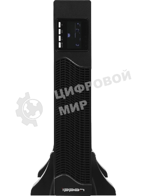 Источник бесперебойного питания Ippon Innova RTA 1000 1000Вт 1000ВА черный