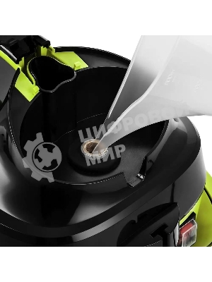 Пароочиститель напольный Kitfort КТ-9103-2 салатовый