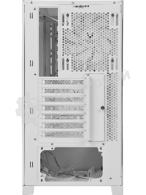 Корпус Formula V Line TimberLine T0 White, ATX, wood+plastic front, TYPE-C*1, USB3.0*2, FRONT 3x120мм FRGB, REAR 1x120мм FRGB