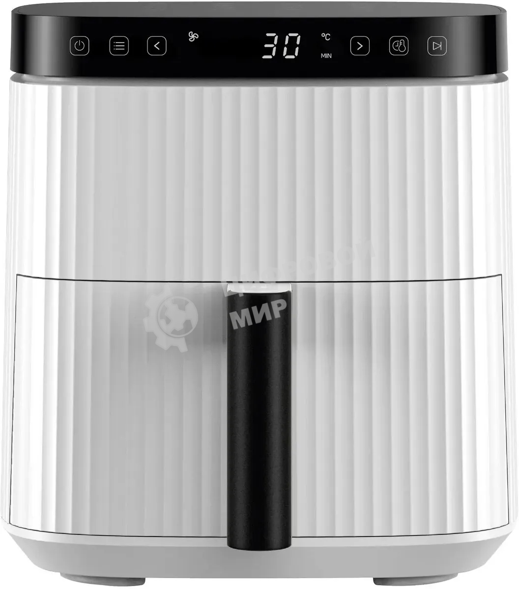 Аэрогриль Vitek VT-AF4001 белый, 1500 Вт, 5 л, сенсор, 12 программ