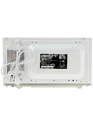 Микроволновая печь Mystery MMW-2006 белый, 20 л, 800 Вт, переключатели - сенсор