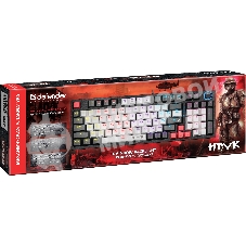 Клавиатура Defender Hawk GK-418 проводная, USB Type-A, чёрный