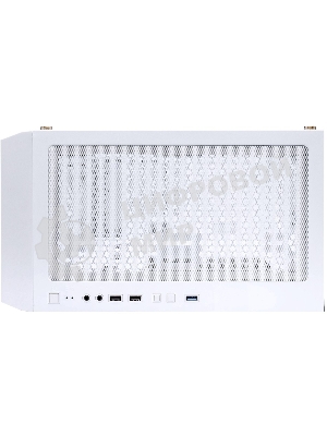 Компьютерный корпус 1STPLAYER FIREBASE XP White/ATX/4x120мм LED fans/XP-WH-4F1-W