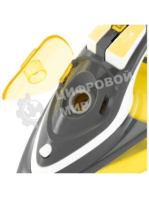 Утюг Starwind SIR2447 2400 Вт желтый/серый