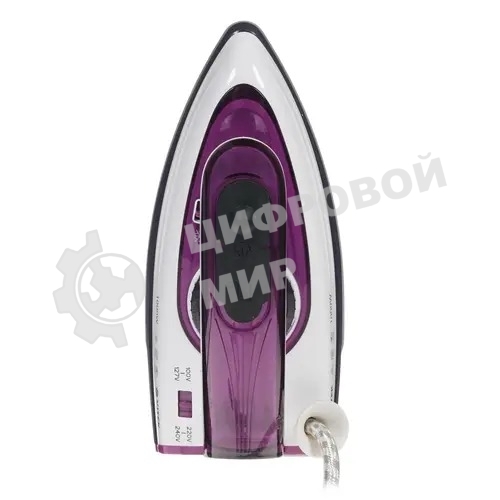 Утюг дорожный Vitek VT-8305 1000 Вт белый/фиолетовый