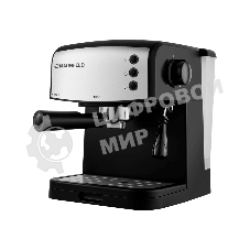 Кофеварка рожковая Maunfeld MF-734BK черный, исп. кофе - молотый/чалды, 1.5 л, 850 Вт, 15 бар