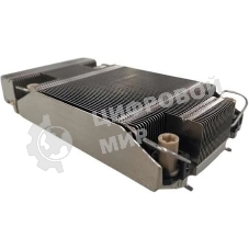 Радиатор процессора для сервера Dell 412-BBFN серебристый 150W