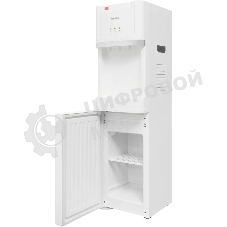 Кулер Hyundai H-WD3406E напольный, электронный, белый