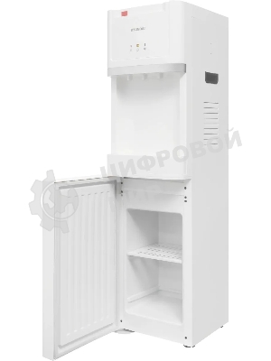 Кулер Hyundai H-WD3406E напольный, электронный, белый