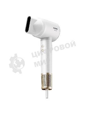 Фен BBK BHD5201 белый, 1600 Вт, ионизация