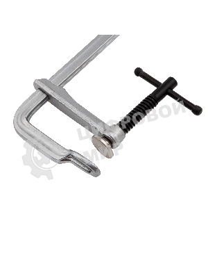 Струбцина Denzel F-образная, 100x400 мм, кованая