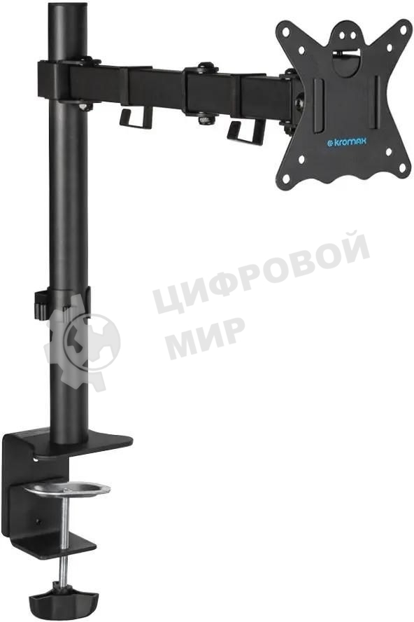 Кронштейн для монитора Kromax CASPER-507 черный 4 шт/уп. 10