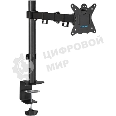 Кронштейн для монитора Kromax CASPER-507 черный 4 шт/уп. 10