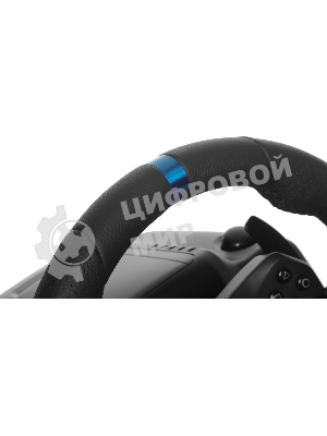 Руль Logitech G923 10кноп. (с педалями) черный