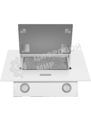 Вытяжка наклонная Maunfeld Tower A 60 белый, 60 см, 650 куб. м/ч, 66 дБ