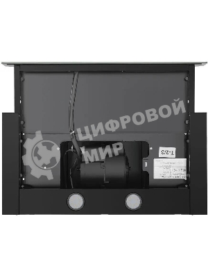 Вытяжка встраиваемая Maunfeld Ouse Touch Glass 60 черный, 60 см, 750 куб. м/ч, 48 дБ