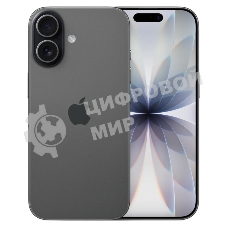 Смартфон Apple iPhone 17 8/512Gb, черный