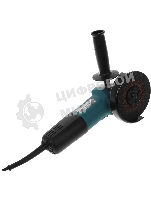 Угловая шлифовальная машина машина Makita 9558HNR 840Вт 11000об/мин рез.шпин.:M14 d=125мм