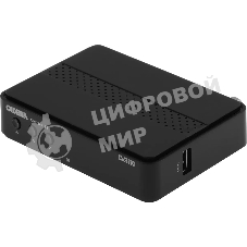 Приставка для цифрового ТВ Cadena CDT-2291SB черный, DVB-T2, DVB-T, HDMI, USB 2.0