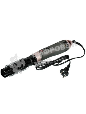 Фен-щётка Polaris PHS 1204i маренго/розовый, 1200 Вт, ионизация, 25/35 мм