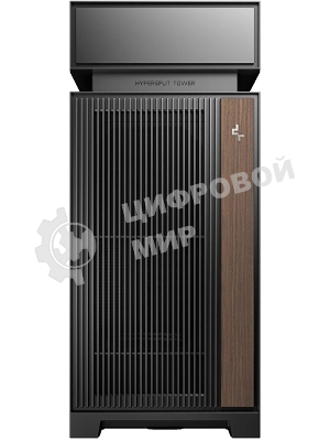 Корпус DeepCool CL660, Midi-Tower, чёрный, 2 x 120 мм