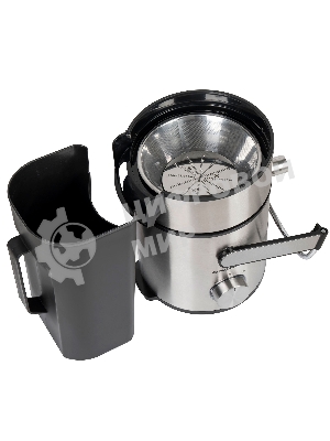 Соковыжималка Maunfeld MJE.1500S нержавеющая сталь, центробежная, 1500 Вт, 1100 мл, механическое