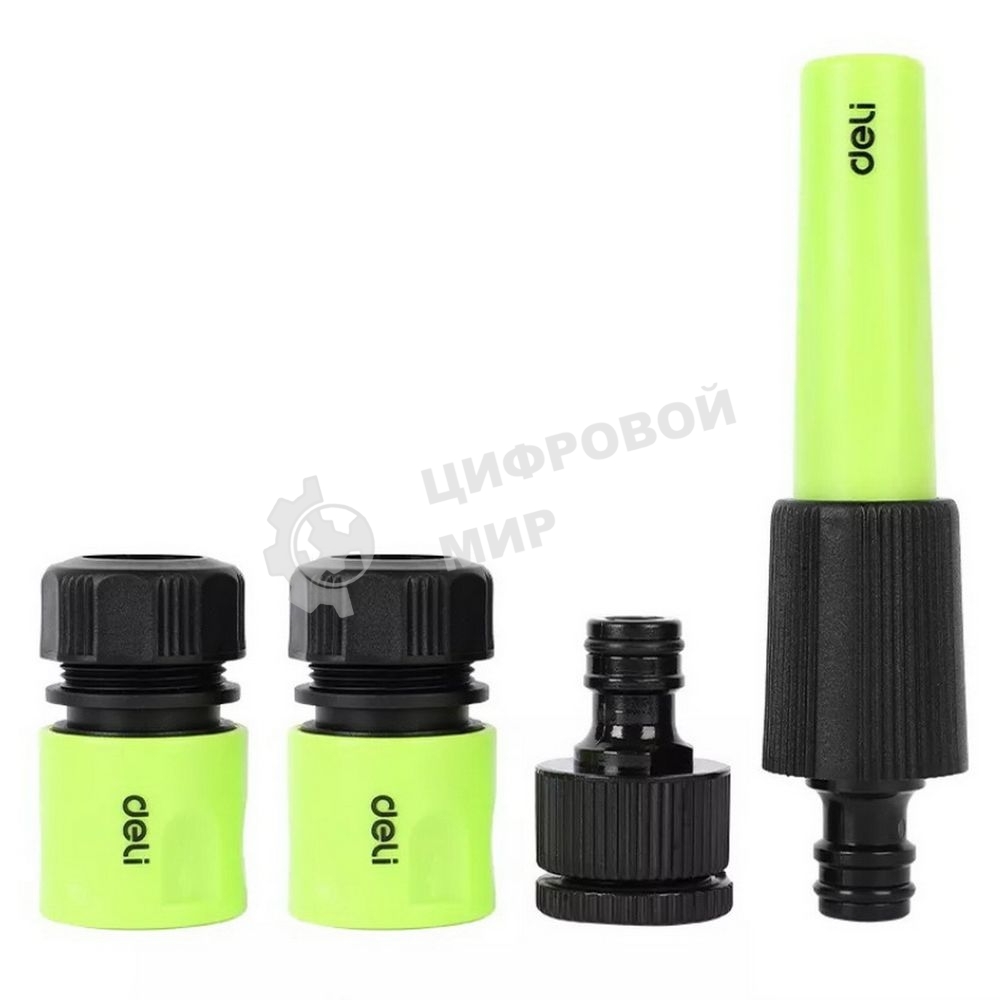 Набор соединителей для поливочных шлангов 5 шт 1/2