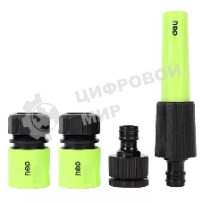 Набор соединителей для поливочных шлангов 5 шт 1/2