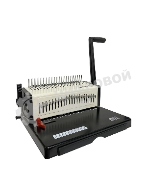 Переплетчик Office Kit B2125N A4/перф.23л.сшив/макс.500л./пластик.пруж. (4.5-51мм)