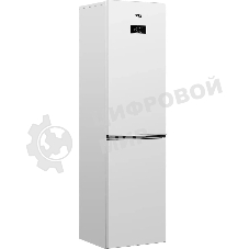 Холодильник Beko B3R0CNK332HW белый двухкамерный 200/100л морозилка снизу, No Frost