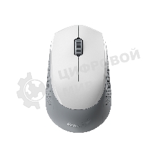 Мышь беспроводная Genius NX-8000S BT белый, 1200 dpi, радиоканал, Bluetooth, USB, кнопки - 3