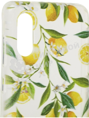 Чехол (клип-кейс) Gresso для Samsung Galaxy A02 Air прозрачный/рисунок (GR17AAAE9167)