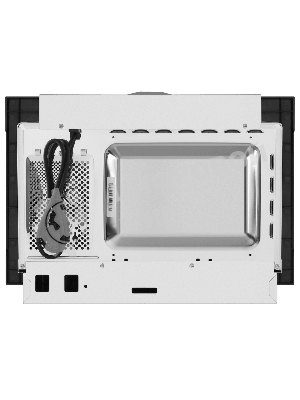 Микроволновая печь встраиваемая Maunfeld MBMO.20.1PGb2 черный, 20 л, 1250 Вт, переключатели - поворотный механизм