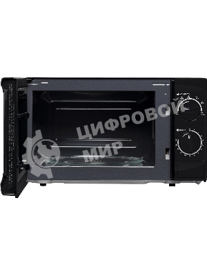 Микроволновая печь BBK 20MWS-706M/B черный, 20 л, 700 Вт, переключатели - поворотный механизм