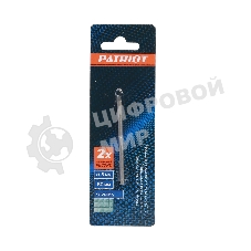 Сверло EDGE by PATRIOT по керамике 3х60 мм, 1шт в блистере