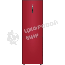 Холодильник Haier C2F636CRRGU1 красный двухкамерный 256/108 л морозилка снизу, No Frost