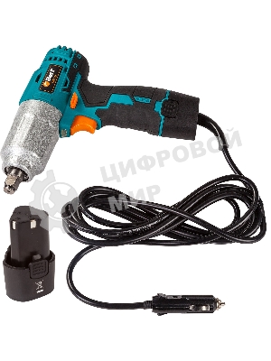 Гайковерт Bort BSR-12LI проводной автомобильный 93720636 12 В, 350 Нм, 3300 об/мин, 3,1 кг