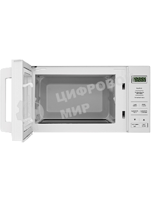 Микроволновая печь BBK 20MWS-751S/W белый, 20 л, 700 Вт, переключатели - сенсор