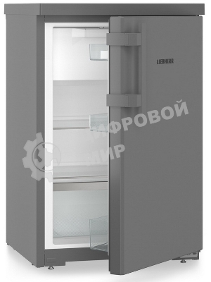 Холодильник Liebherr Rdgd 1401-20 001 темно-серый однокамерный 97/15л морозилка сверху