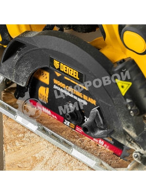 Пильный диск по дереву Denzel ф185 х 20 мм, 40 зубьев 733317