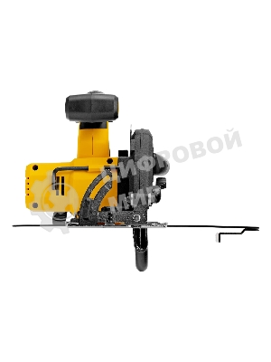 Пила циркулярная аккумуляторная Denzel CCSH-20-165, 165 мм, Li-Ion, 20 В