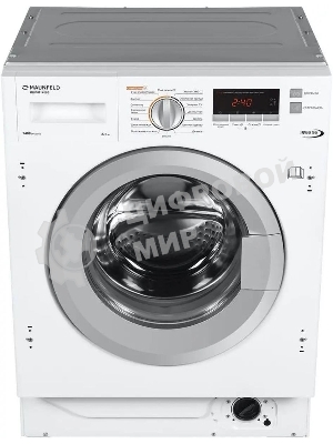 Встраиваемая стиральная машина Maunfeld MBWM1486S с сушкой