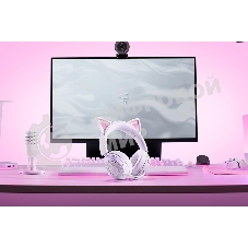 Гарнитура Razer Kraken Kitty V3 X белый, проводная, 3.5 мм