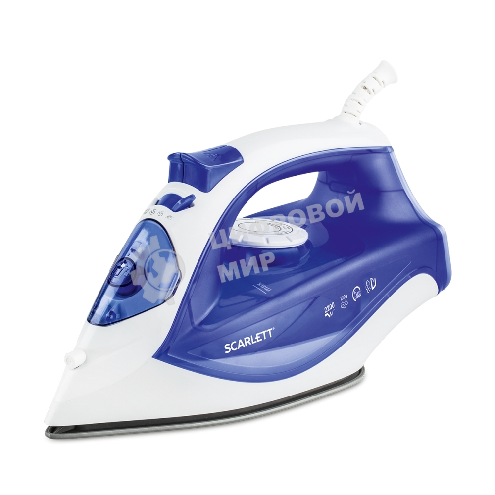 Утюг Scarlett SC-SI30K23 2200 Вт синий